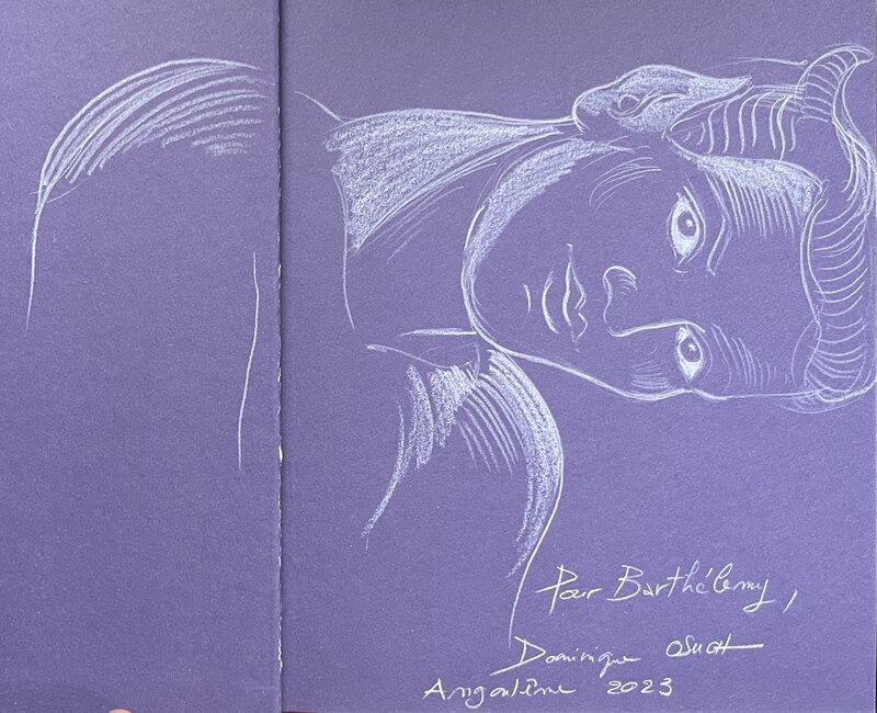 Nijinski by Dominique Osuch - Sketch