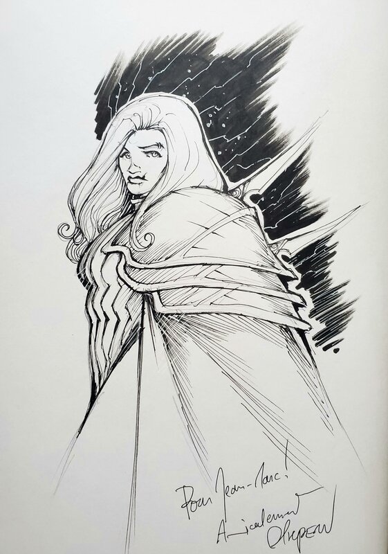 SHAMAN   T1 L'EVEIL par Olivier Péru - Dédicace