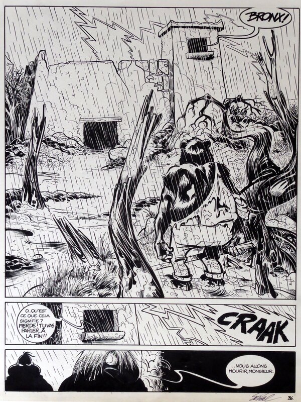 For sale - Canardo by Benoît Sokal - Comic Strip