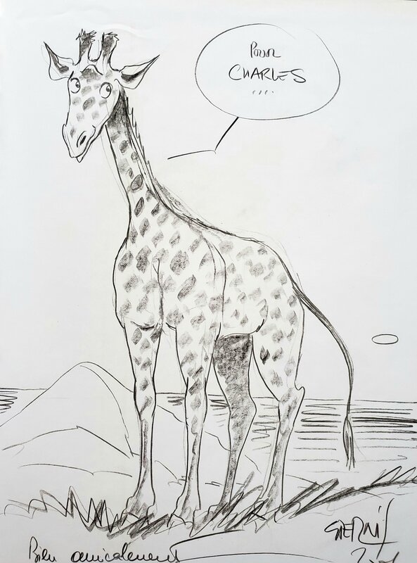 ROBINSON par Philippe Sternis - Dédicace ROBINSON par Philippe Sternis - Dédicace