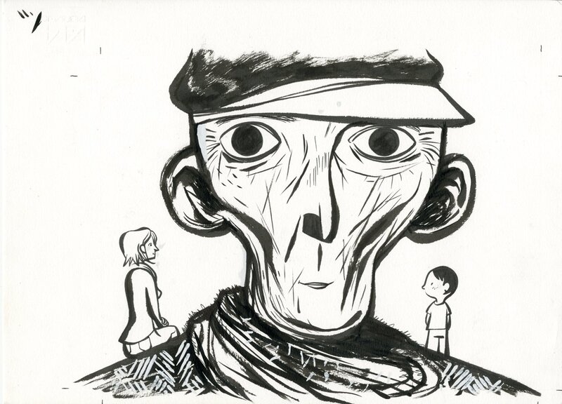 Sans titre by Alfred - Original Illustration