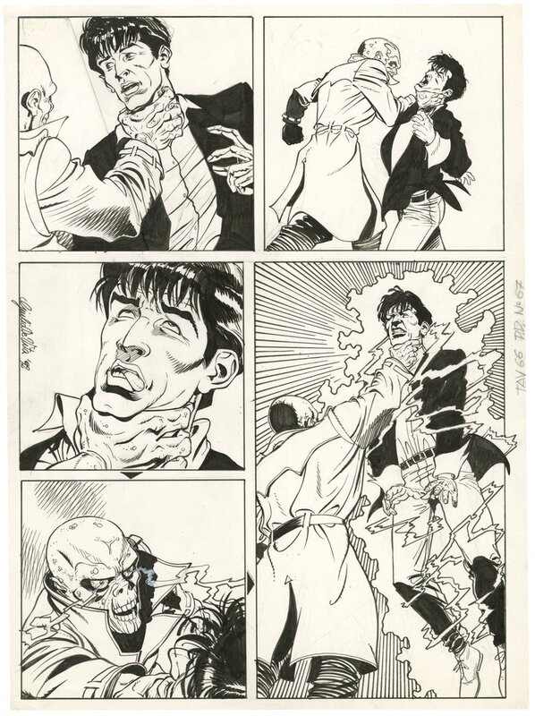 Giulio De Vita, Dylan DOG 67 -  Giulio De Vita, Dylan DOG 67 -