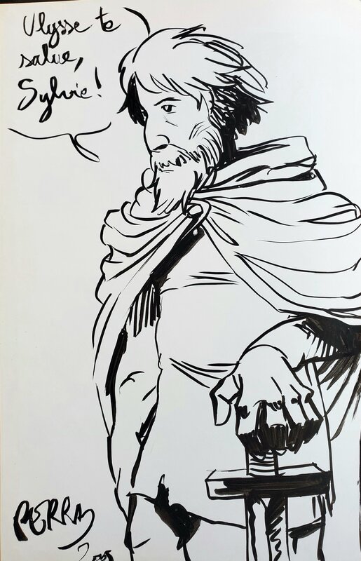 Sébastien Ferran, ULYSSE  T3 LE DUEL DES PRETENDANTS - Dédicace
