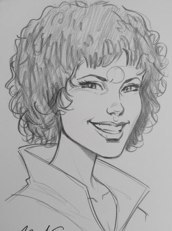 Hans by Kas - Sketch