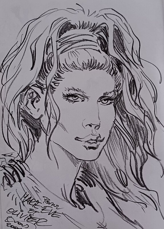 Kas, A.P Duchateau, Graza, Hans. Le pays des abysses - Sketch Kas, A.P Duchateau, Graza, Hans. Le pays des abysses - Sketch