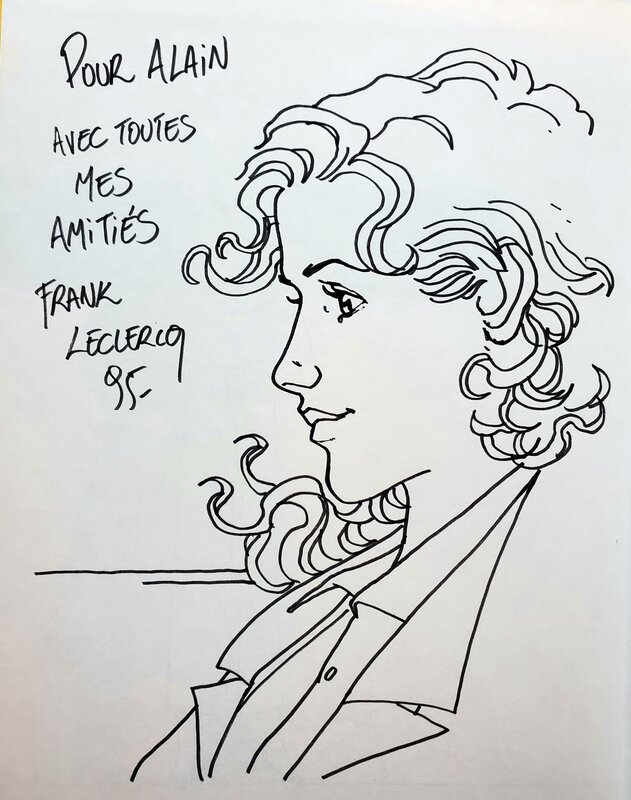 Frank Leclercq, AGATHA CHRISTIE   T2 L'ADVERSAIRE SECRET - Sketch