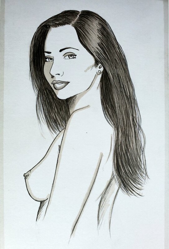 PIN UP 2 by Sébastien Pernet - Sketch