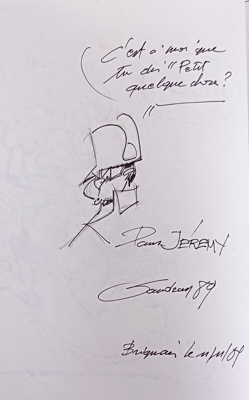 Godaille et Godasse by Jacques Sandron, Raoul Cauvin - Sketch