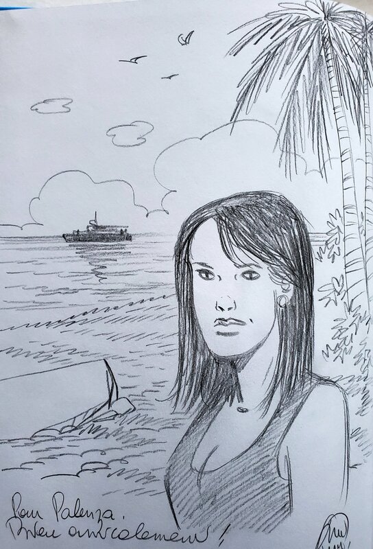 André Taymans, DON   T2 LA MADONE DES ATOLLS - Sketch
