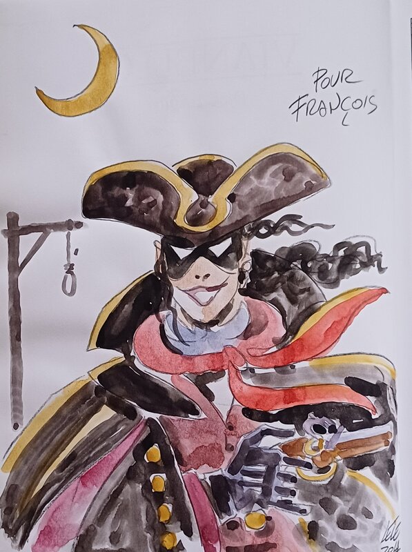 Dick Turpin by Lele Vianello - Sketch Dick Turpin by Lele Vianello - Sketch