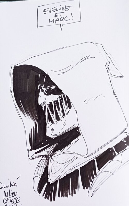 Julien Carette, Le Bourreau 1. Justice divine - Sketch Julien Carette, Le Bourreau 1. Justice divine - Sketch