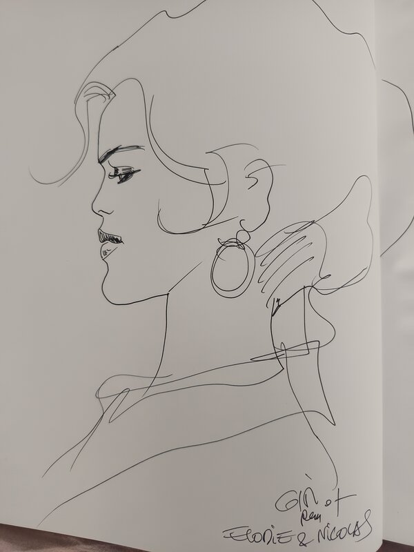 Chihuahua Pearl par Jean Giraud - Dédicace Chihuahua Pearl par Jean Giraud - Dédicace