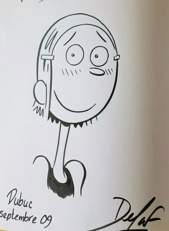 Les Nombrils by Maryse Dubuc - Sketch Les Nombrils by Maryse Dubuc - Sketch