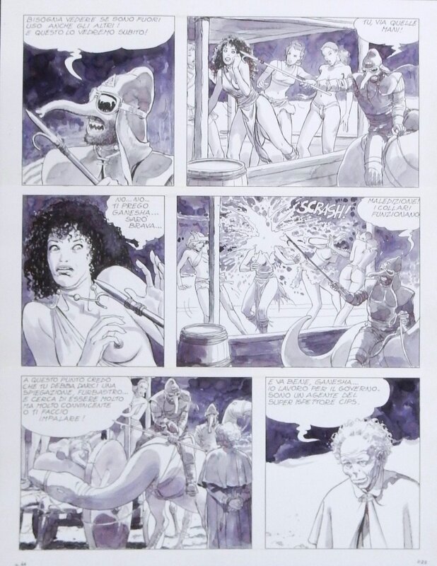 For sale - Piranèse by Milo Manara - Comic Strip