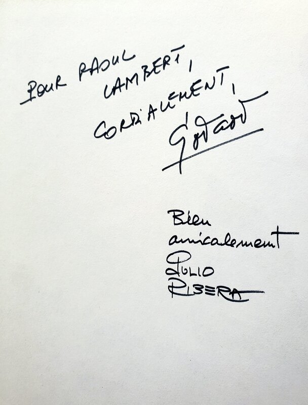 Julio Ribera, Christian Godard, LE VAGABOND DES LIMBES T1 - Sketch