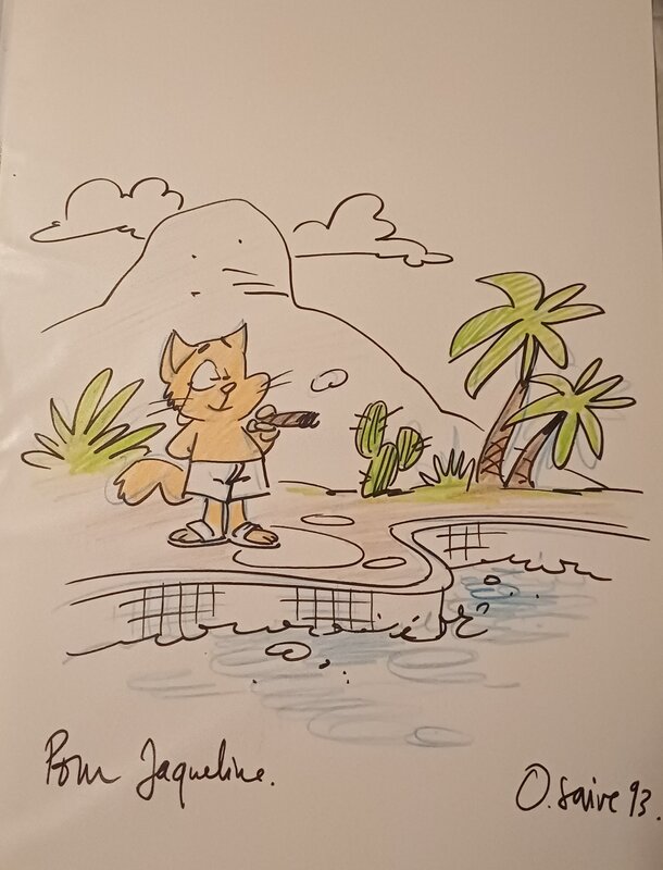 Chaminou by Olivier Saive - Sketch