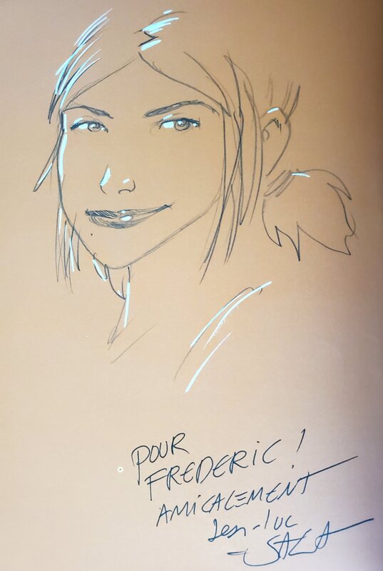 Jean-Luc Sala, CROSS FIRE   T1 OPERATION JUDAS - Sketch