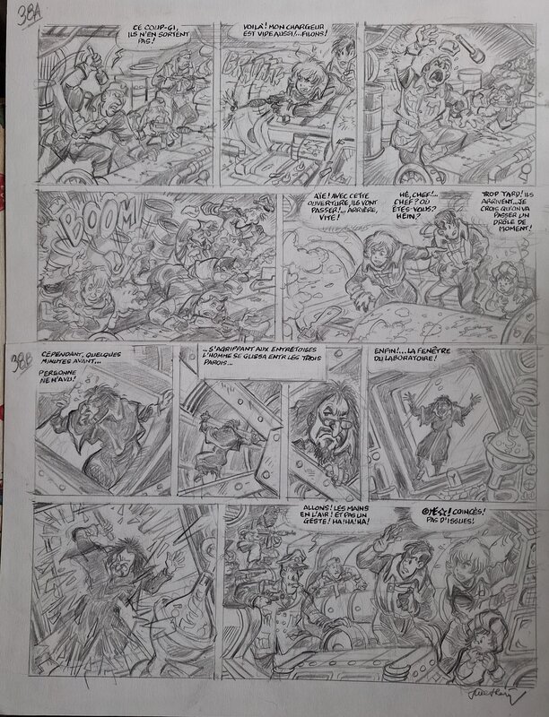 For sale - François Walthéry, Natacha- Chanson d avril - Comic Strip