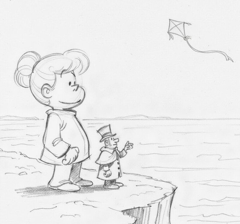 Isabelle by Will - Sketch