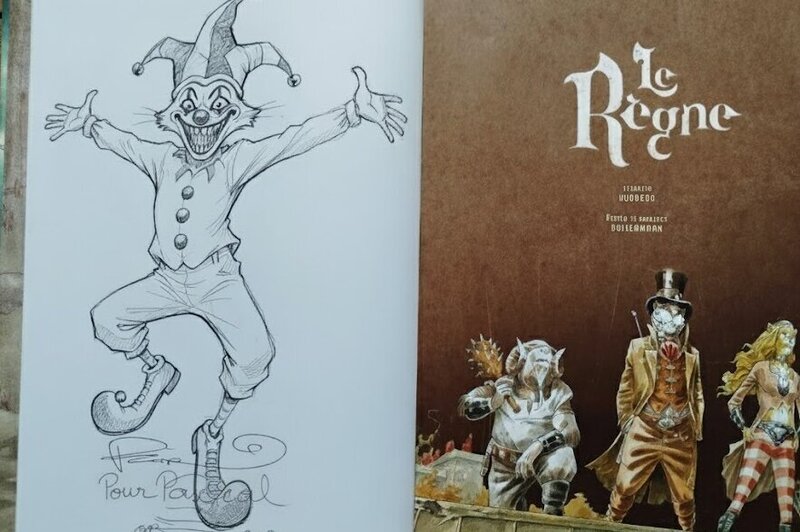 Le Règne by Olivier Boiscommun - Sketch