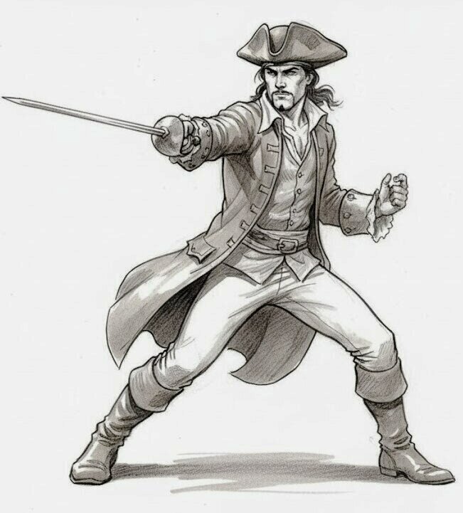 Le Scorpion by Luigi Critone - Sketch