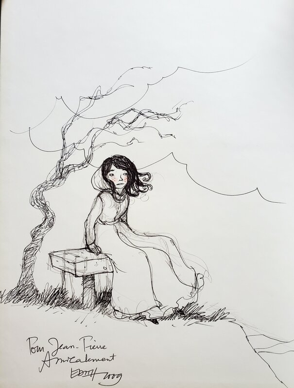 Édith, LES HAUTS DE HURLEVENT  T1 - Sketch
