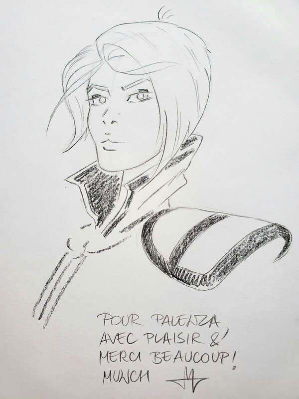 Munch, FURIES   T1 LE FACTEUR HUMAIN - Sketch