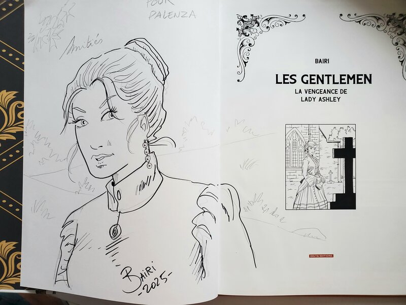 Bairi, LES GENTLEMEN   T2 LA VENGEANCE DE LADY ASHLEY - Dédicace Bairi, LES GENTLEMEN   T2 LA VENGEANCE DE LADY ASHLEY - Dédicace