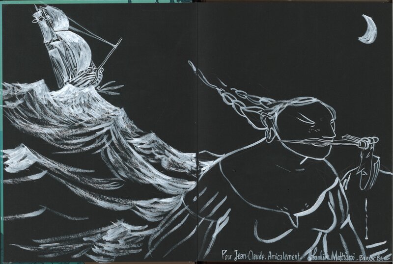 L'île au poulailler par Laureline Mattiussi - Dédicace L'île au poulailler par Laureline Mattiussi - Dédicace