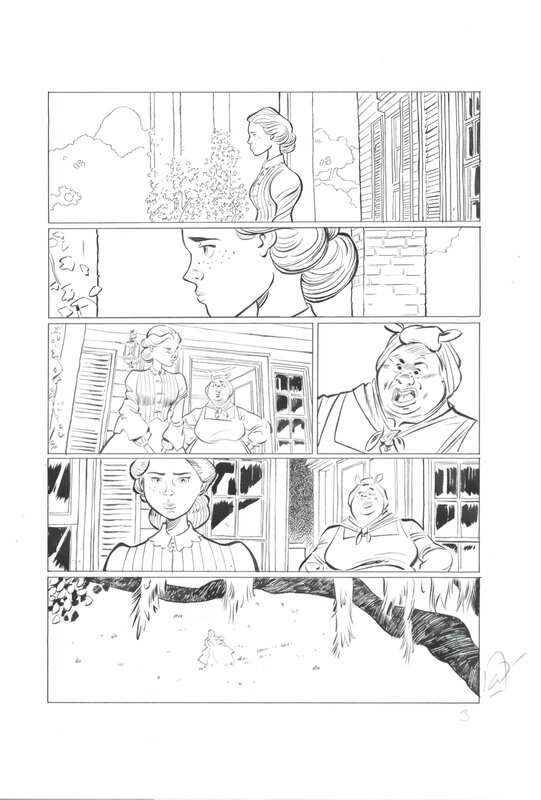 For sale - Pierre Alary - Gone with the Wind tome 1 p.03 - Comic Strip