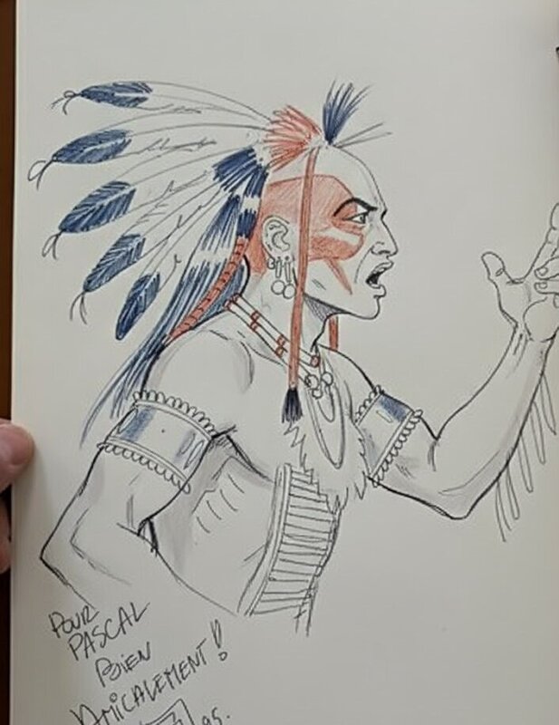 Bas de cuir by Georges Ramaïoli - Sketch