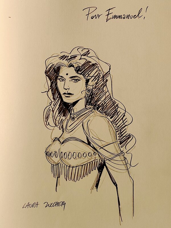 Laura Zuccheri, Kamasutra - De chair et de sang 2025Oct11 - Sketch