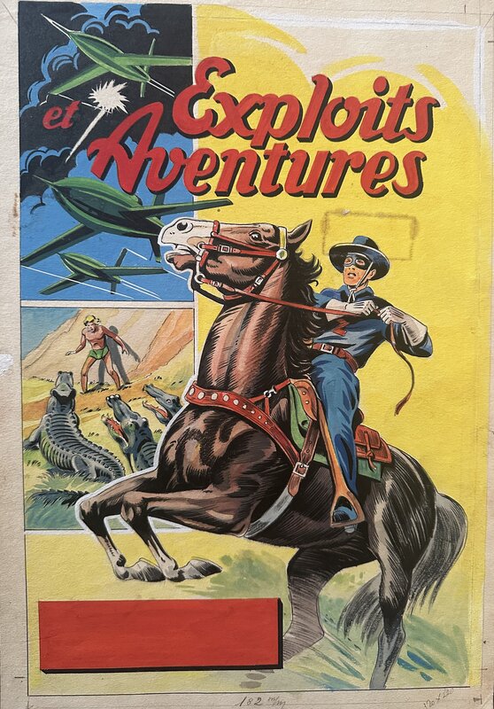 n/a, Exploits et Aventures - Original Cover