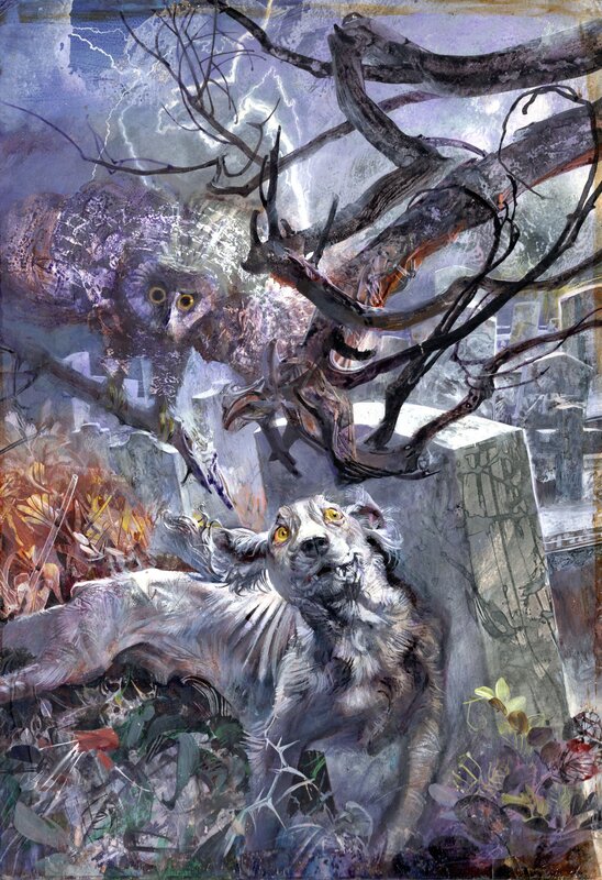 For sale - Giorgio De Gaspari, Robert Aickman, The Fontana Book of Great Ghost Stories - Comic Strip
