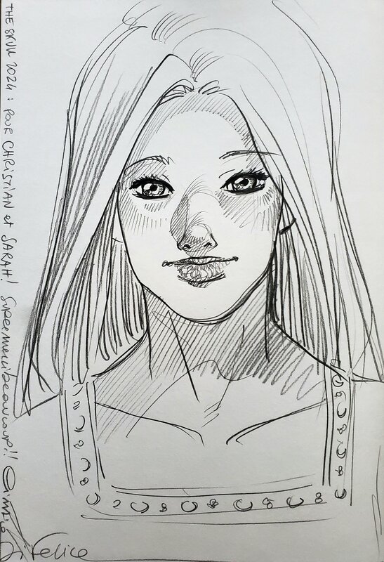 PECADILLES by Cinzia Di Felice - Sketch