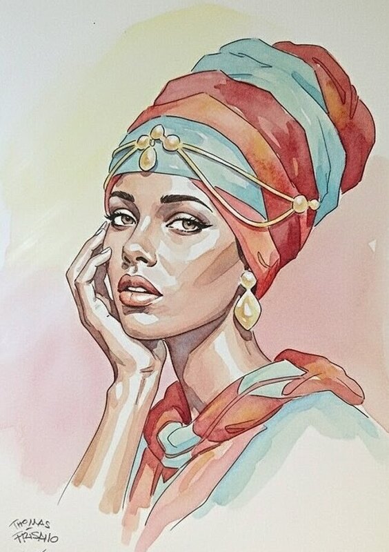 Muse by Thomas Frisano - Comic Strip