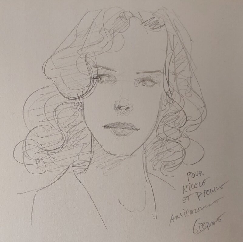 Jean-Pierre Gibrat, Quelques jours en juin... - Dédicace