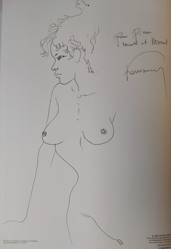 Hermann, Jérémiah : Julius et Roméa - Sketch