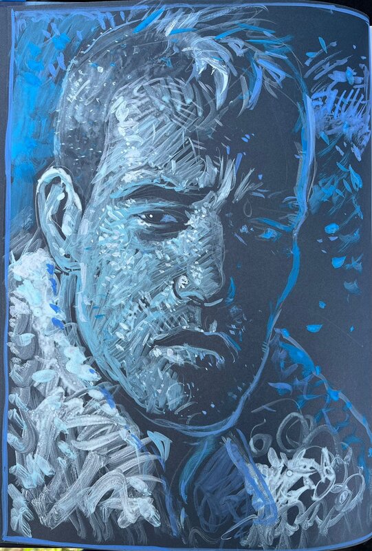 Islander - Corentin Rouge - Sketch Islander - Corentin Rouge - Sketch