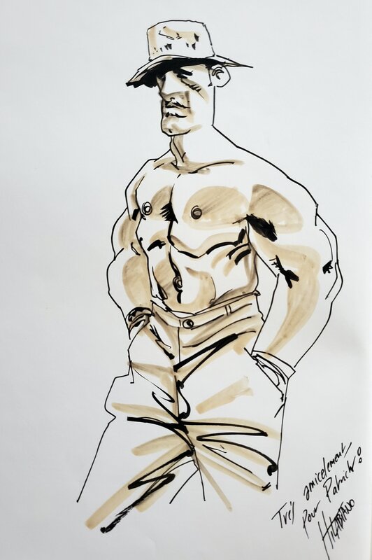 Hugues Labiano, MATADOR   T1 LUNE GITANE - Sketch