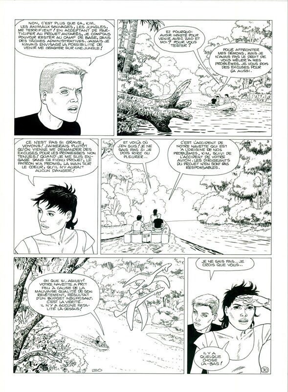 For sale - Antares by Leo - Comic Strip