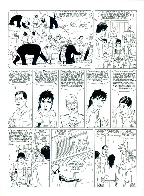 For sale - Beltegeuse by Leo - Comic Strip