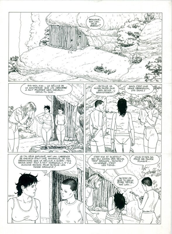 For sale - Beltegeuse by Leo - Comic Strip