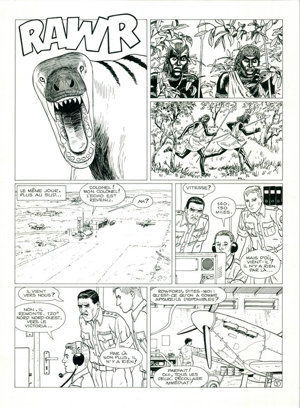 For sale - Kenya by Leo, Rodolphe - Comic Strip