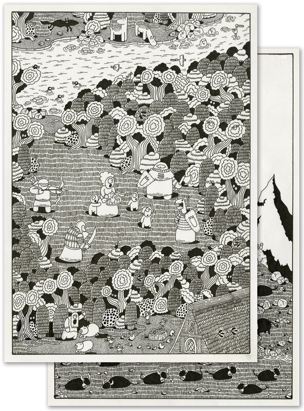 For sale - Longue vie by Stanislas Moussé - Comic Strip