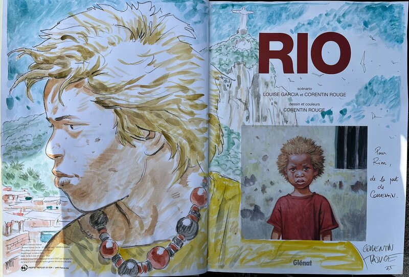 Rio - Corentin Rouge - Sketch