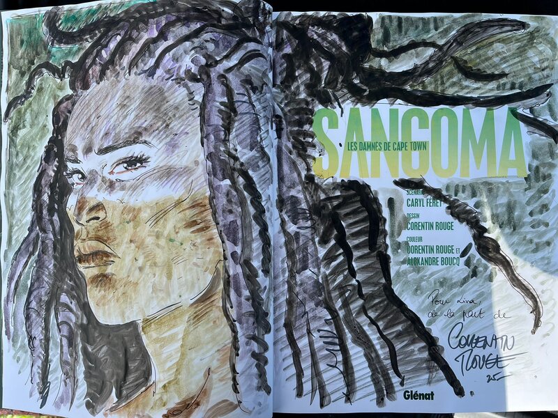 Sangoma - Corentin Rouge - Sketch