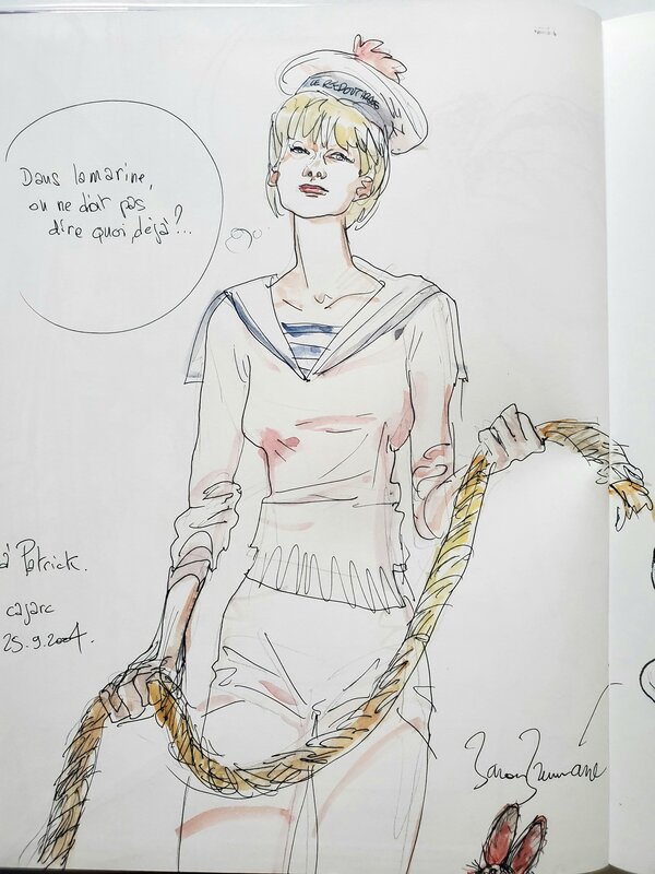 Baron Brumaire, COMBIEN DE MARINS ?... - Sketch