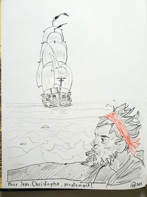 Lematou, HISTOIRE DES PLUS FAMEUX PIRATES   T1 CAPITAINE KIDD - Sketch