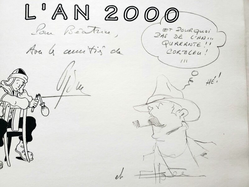 Elbée, Pibuc, LES AVENTURES DE CESAR ET JESSICA   T6 L'OBJET DE L'AN 2000 - Sketch